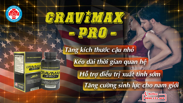 Công dụng của Cravimax Pro