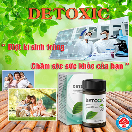 detoxic là gì có tốt không