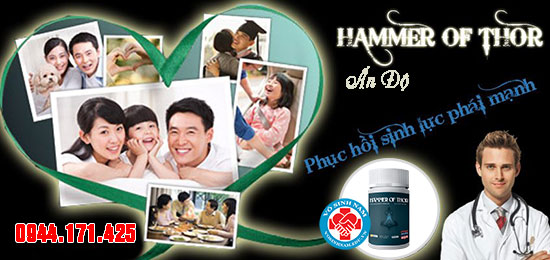 Những Tác Dụng Thần Kỳ Của Hammer Of Thor Ấn Độ