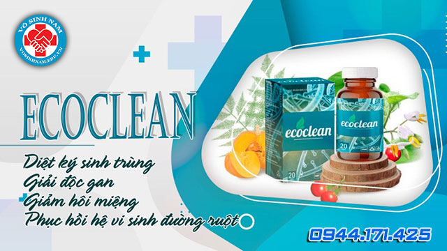 công dụng ecoclean