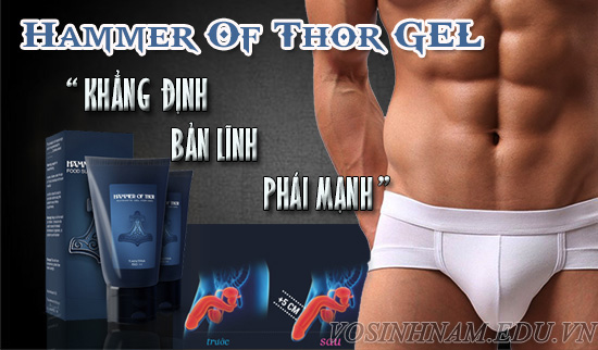gel bôi sinh lý hammer of thor gel bôi sinh lý hammer of thor