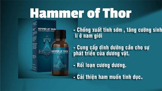giọt dưỡng chất hammer of thor giọt dưỡng chất hammer of thor
