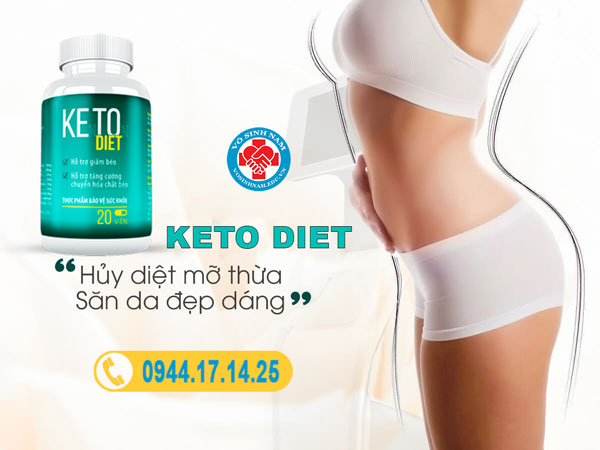giới thiệu sản phẩm keto diet