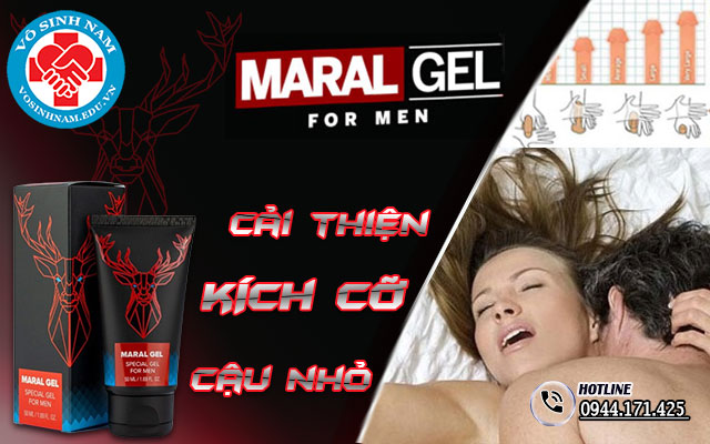 giới thiệu sản phẩm maral gel