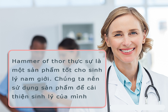 bác sĩ nói gì về hammer of thor bác sĩ nói gì về hammer of thor