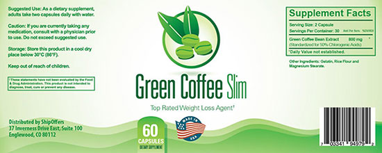 combo green coffee và La'queen Slim