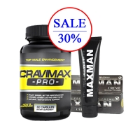 Combo Gel titan Maxman + Cravimax-Pro giảm 30%