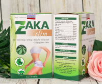 Zaka Slim - Hỗ trợ giảm cân
