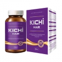Kichi Hair - Viên uống giúp tóc chắc khỏe, giúp tóc đen mượt