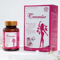 Viên uống Trumiso tăng cường nội tiết tố nữ