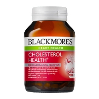 Blackmores Cholesterol Health - Ổn định mỡ máu, cải thiện hệ tim mạch
