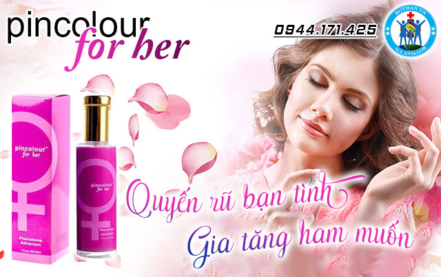 Pincolour For Her công dụng