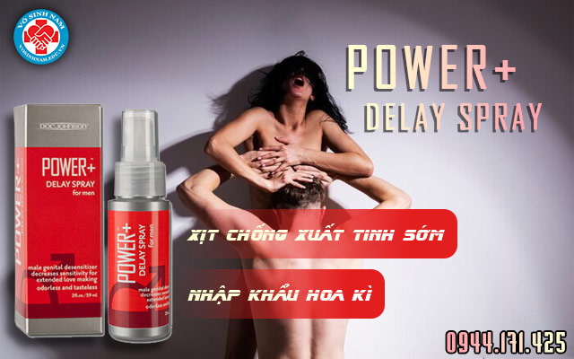 power delay spray