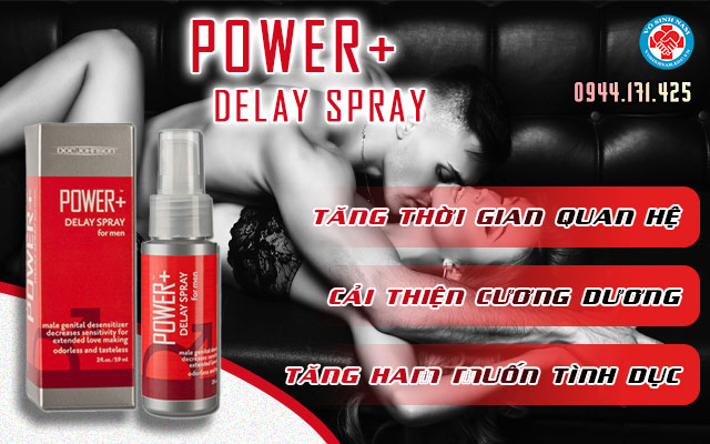 power delay spray công dụng