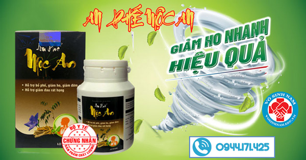 An Phế Mộc An Giúp Xóa Bỏ Viêm Họng