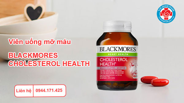 Giới thiệu Blackmores Cholesterol Health