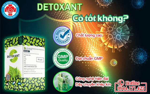 detoxant có tốt không?