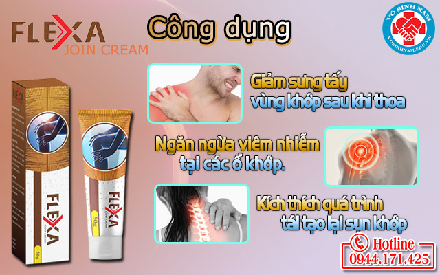 flexa-joint-cream công dụng