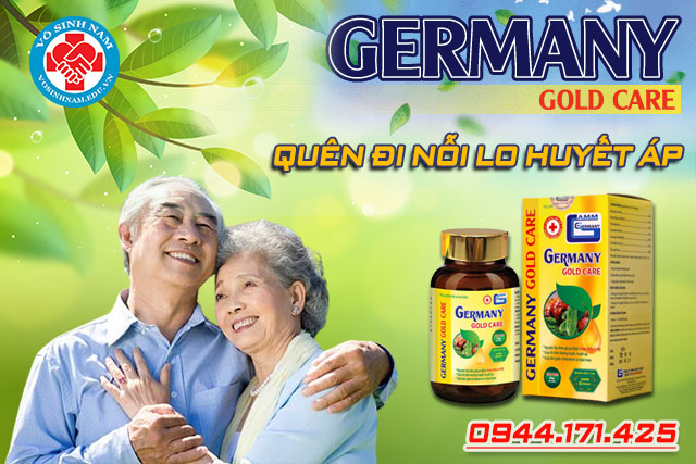 giới thiệu sản phẩm germany gold care
