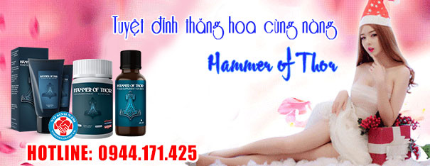 Động Trời: Sự Thật Về Hammer of Thor Ít Người Biết !