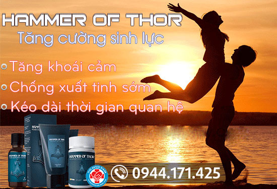 Động Trời: Sự Thật Về Hammer of Thor Ít Người Biết !