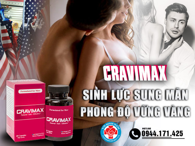 Giới thiệu sản phẩm Cravimax