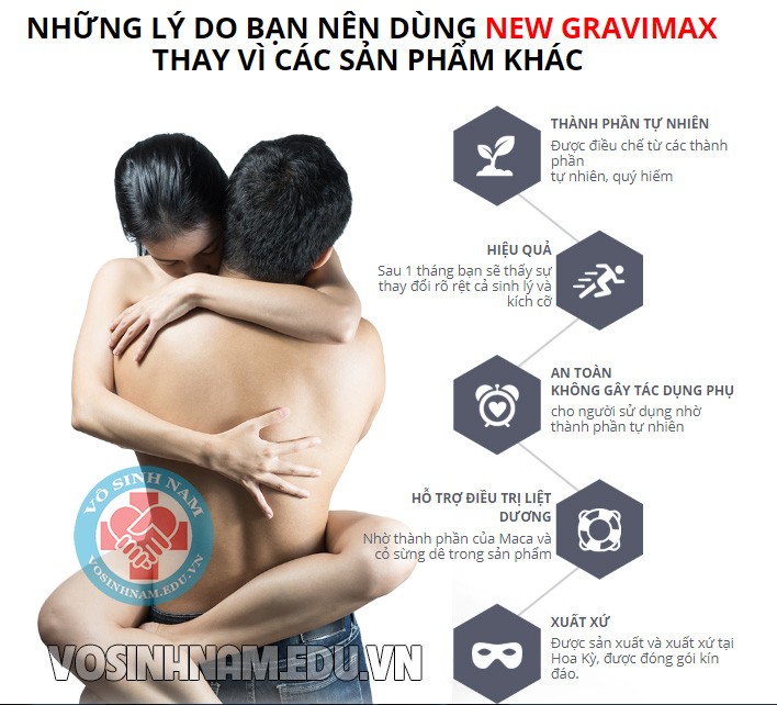 new-gravimax sản phẩm tăng cường sinh lý nam giớ
