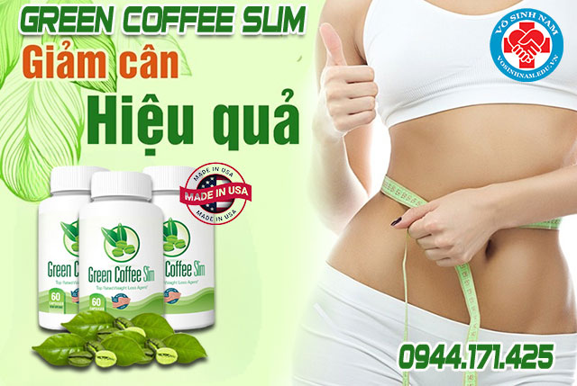 giới thiệu sản phẩm green coffee slim