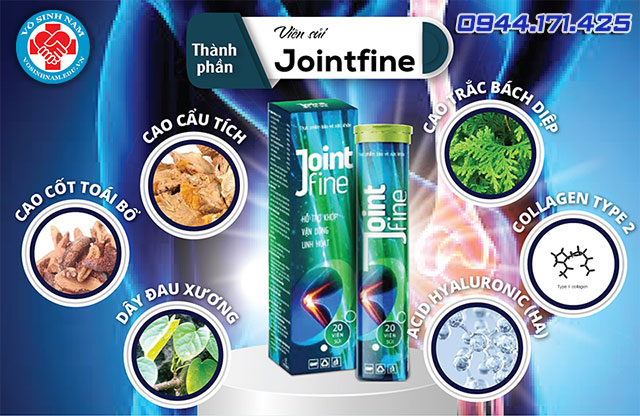 thành phần có trong sản phẩm jointfine