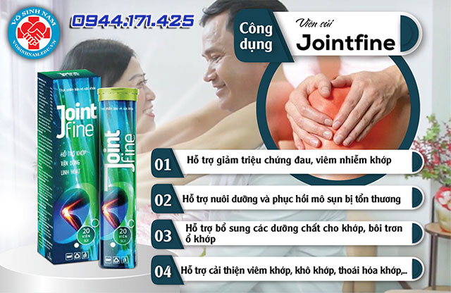 công dụng jointfine