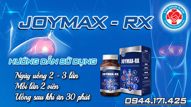 hướng dẫn sử dụng joymax rx