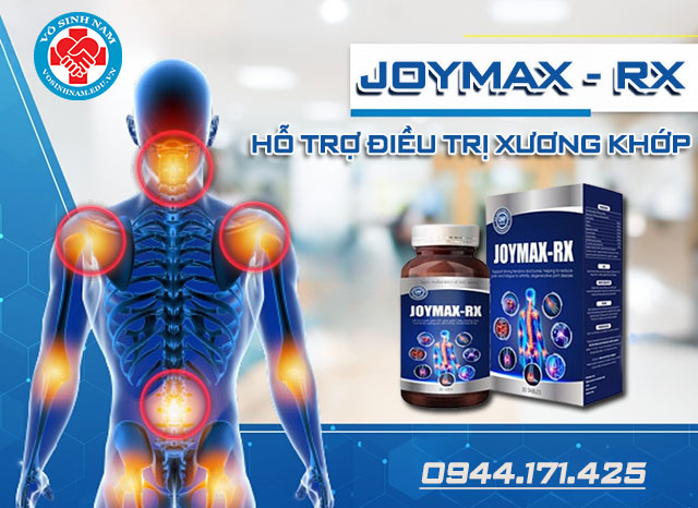 giới thiệu sản phẩm joymax rx
