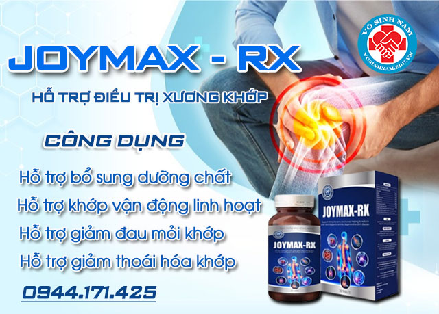 công dụng joymax rx
