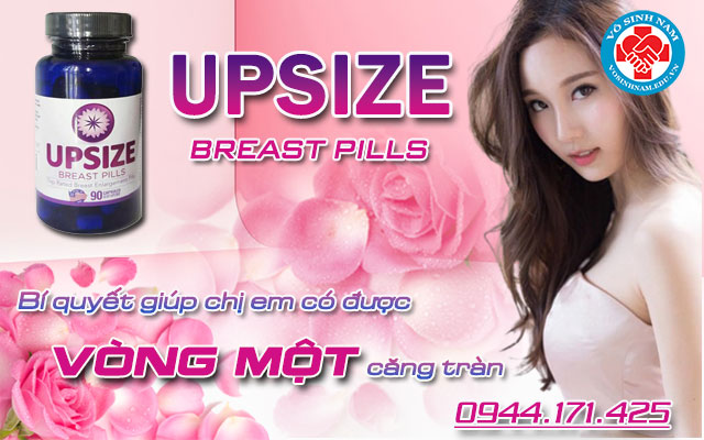 giới thiệu sản phẩm upsize breast pills