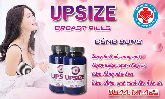 công dụng upsize breast pills