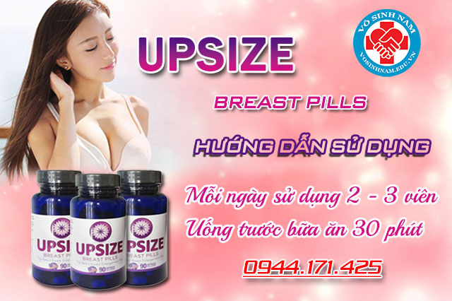 hướng dẫn sử dụng upsize breast pills