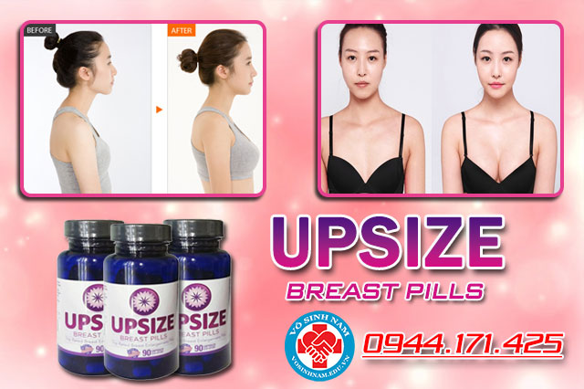 upsize breast pills có tốt không