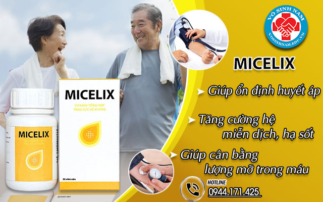 công dụng của micelix