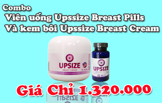 Upsize Breast Pills,Upsize Mỹ,Upsize breast Cream