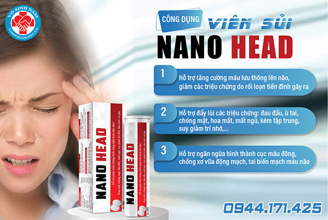 công dụng nano head