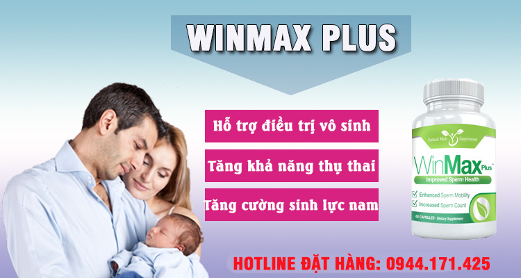 winmax plus hỗ trợ tăng cường sinh lý