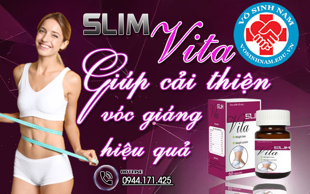 giới thiệu sản phẩm slim vita