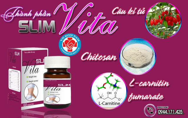 thành phần của slim vita