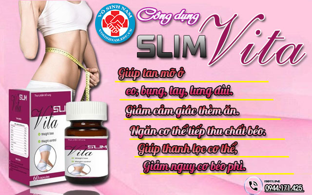 công dụng của slim vita