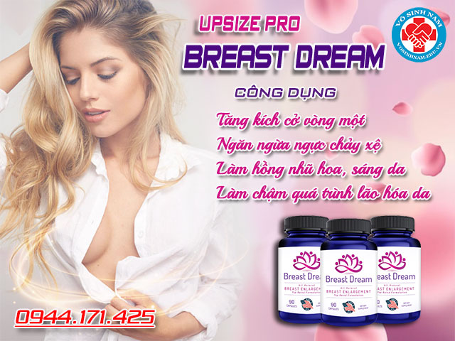công dụng upsize pro breast dream