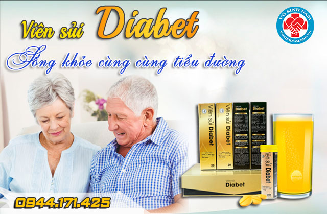 giới thiệu sản phẩm viên sủi diabet