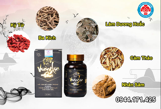Thành phần của Vương Lực Đan