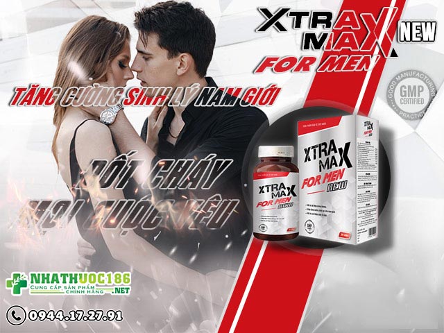 sản phẩm xtramax for men
