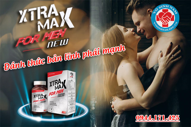 giới thiệu sản phẩm xtramax for men